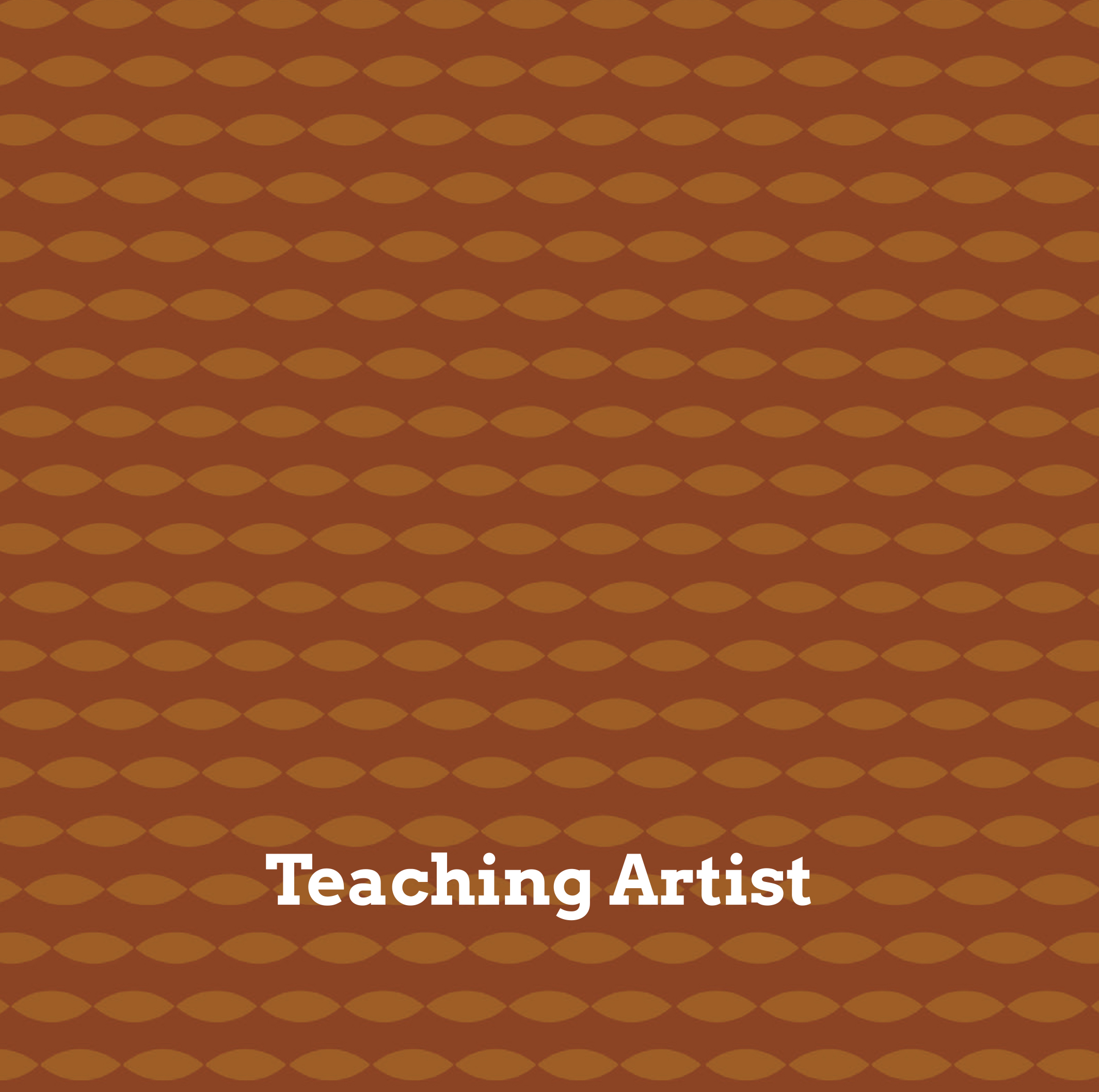 Teaching Artist